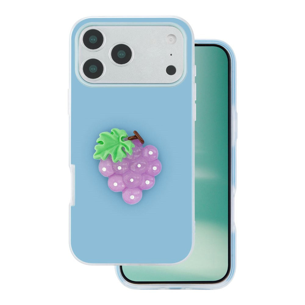 iPhone 17 Pro TFO 3D Frugt Cover - Vindruer