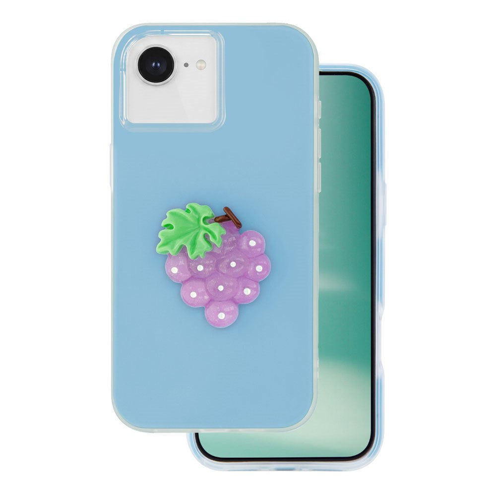 iPhone 17e / 16e TFO 3D Frugt Cover - Vindruer