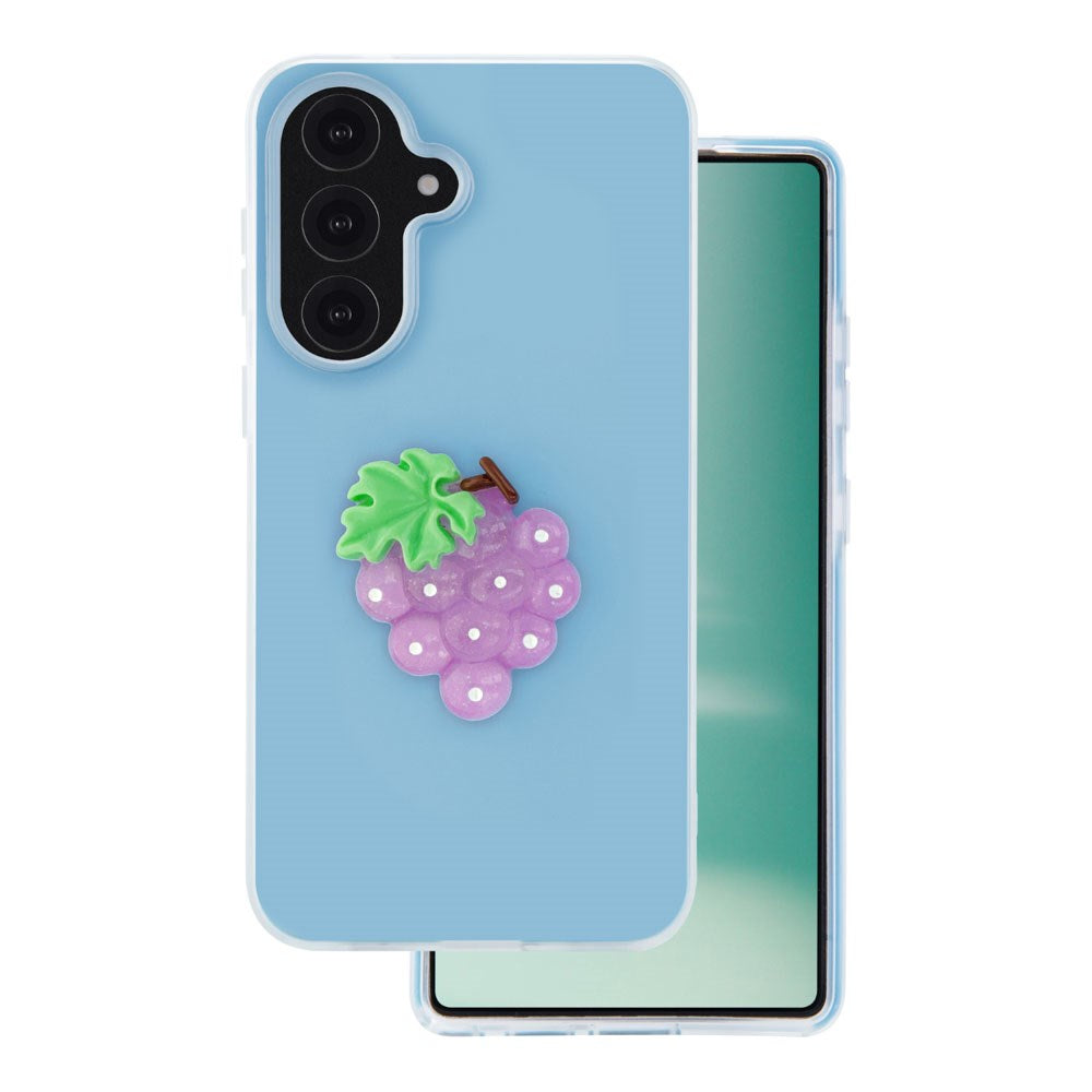 Samsung Galaxy A37 TFO 3D Frugt Cover - Vindruer