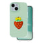 iPhone 13 TFO 3D Frugt Cover - Jordbær