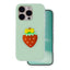 iPhone 15 Pro TFO 3D Frugt Cover - Jordbær