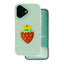 iPhone 16 TFO 3D Frugt Cover - Jordbær