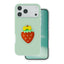 iPhone 17 Pro TFO 3D Frugt Cover - Jordbær
