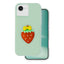 iPhone 17e / 16e TFO 3D Frugt Cover - Jordbær