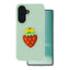Samsung Galaxy S26 TFO 3D Frugt Cover - Jordbær