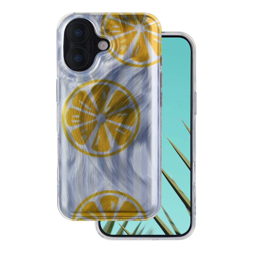 iPhone 17 TFO Ultra Trendy Sommer Cover - Lemon