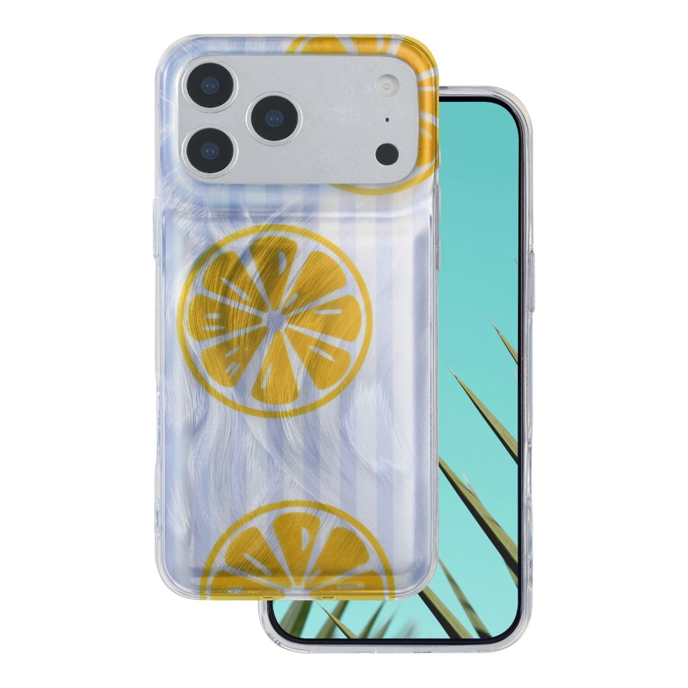iPhone 17 Pro TFO Ultra Trendy Sommer Cover - Lemon