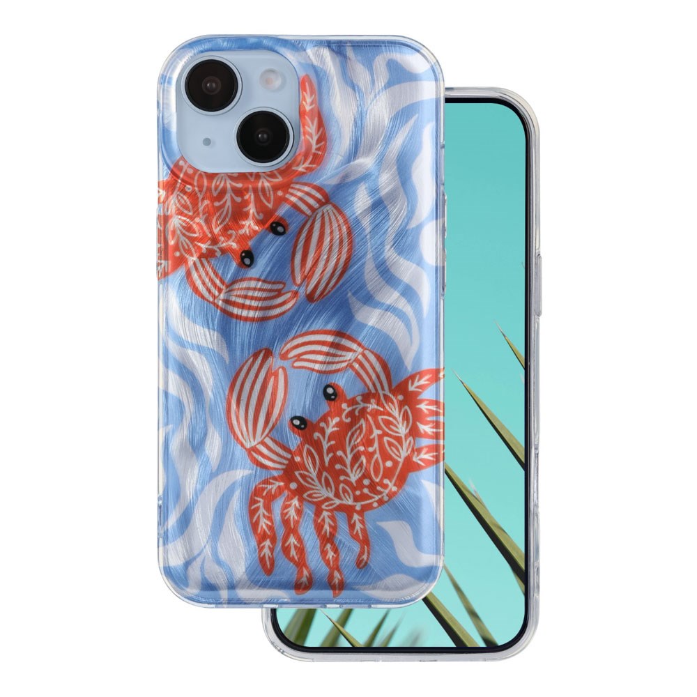 iPhone 14 TFO Ultra Trendy Sommer Cover - Crab