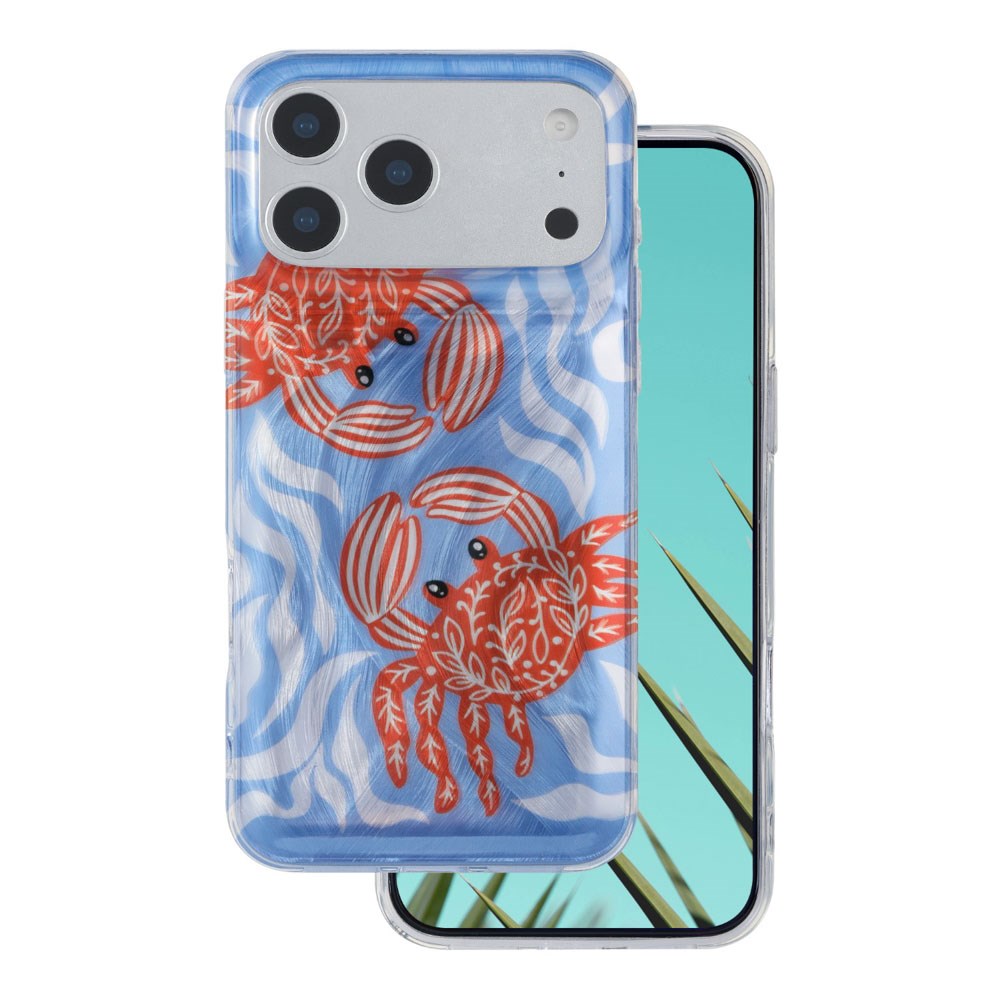 iPhone 17 Pro TFO Ultra Trendy Sommer Cover - Crab