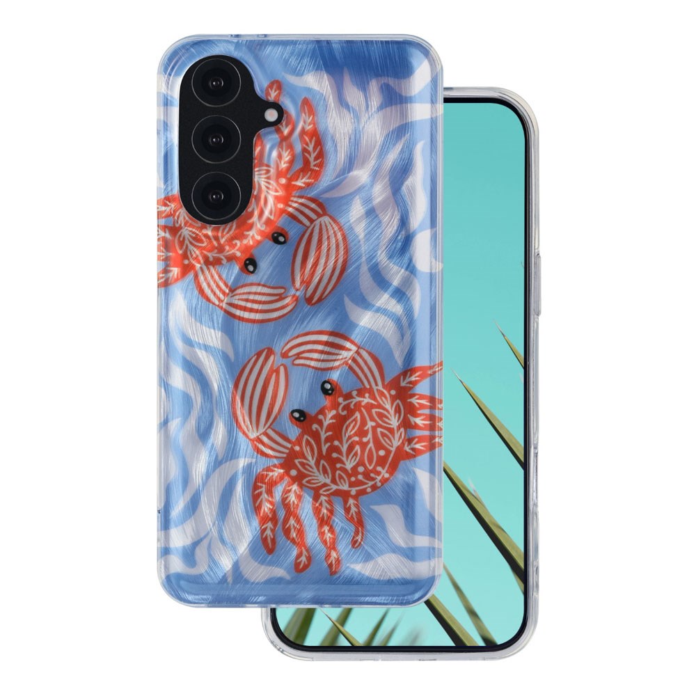 Samsung Galaxy A17 TFO Ultra Trendy Sommer Cover - Crab
