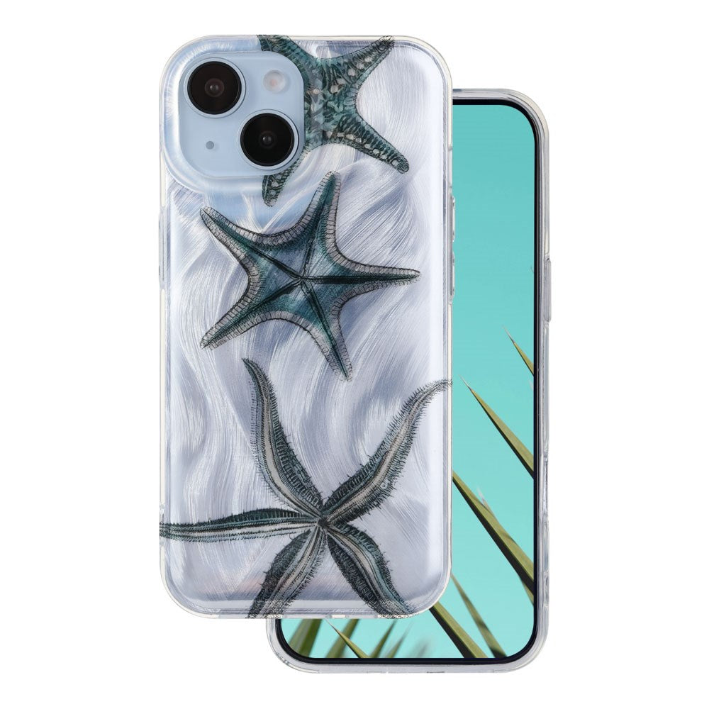 iPhone 15 TFO Ultra Trendy Sommer Cover - Starfish