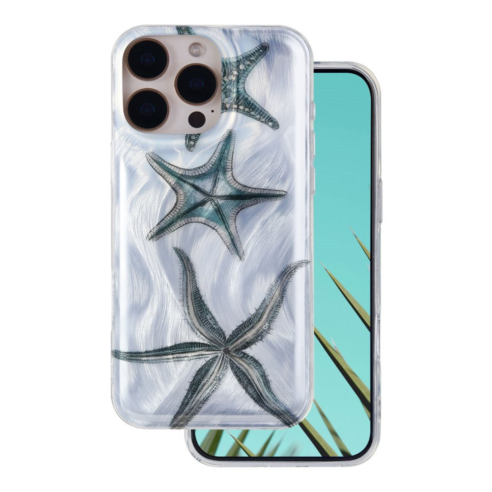 iPhone 16 Pro TFO Ultra Trendy Sommer Cover - Starfish