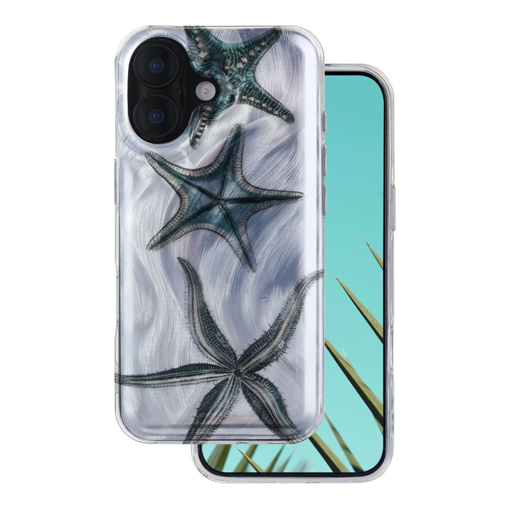 iPhone 17 TFO Ultra Trendy Sommer Cover - Starfish