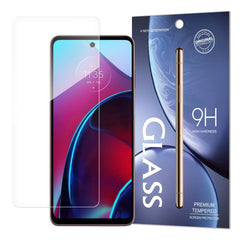 Motorola Moto G Stylus (2022) Hurtel Hærdet Glas - Skærmbeskyttelse - Case Friendly - Gennemsigtig