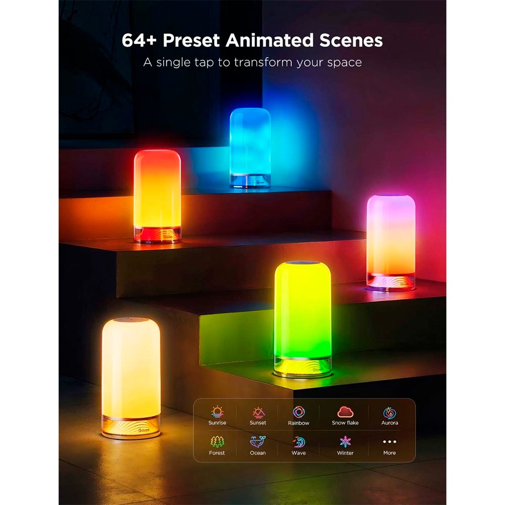 Govee Table Lamp 2 - Hvid