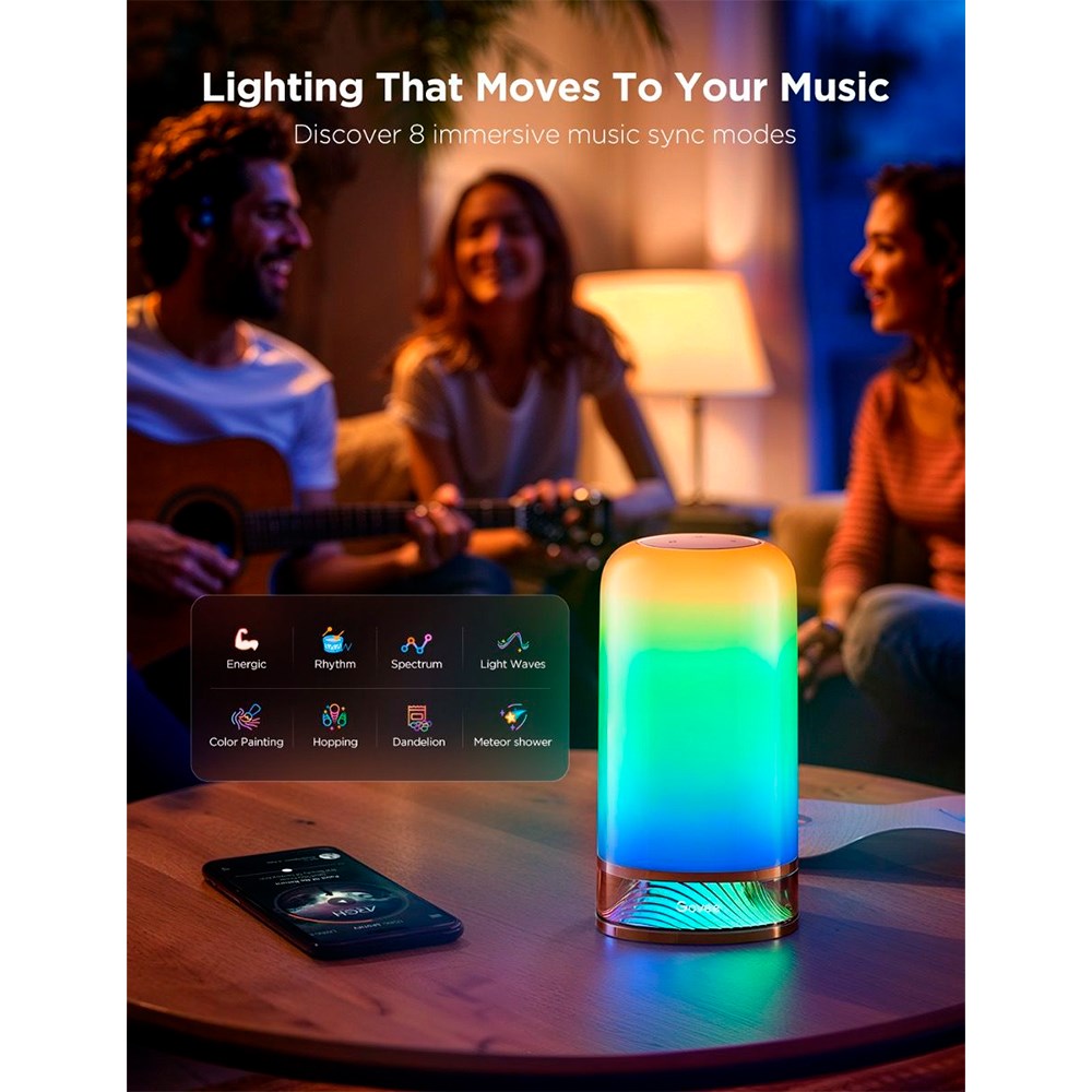 Govee Table Lamp 2 - Hvid
