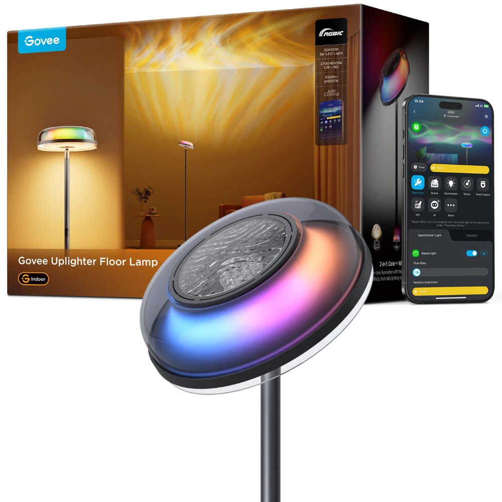 Govee Uplighter Floor Lamp - Sort