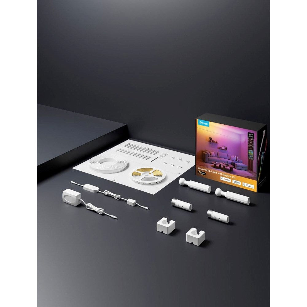 Govee Strip Light m. Skyline Kit - 4m