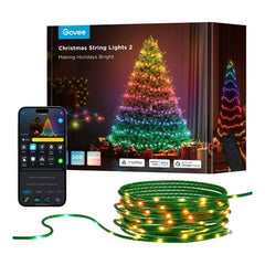 Govee Julelys String RGB LED-Lys - 20M - Grøn