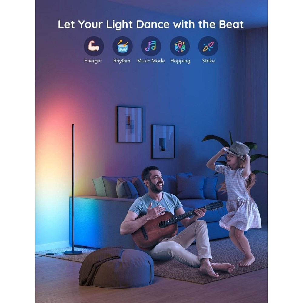 Govee Floor Lamp Lite - Sort