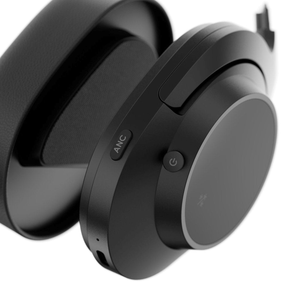 Hune Aurora Headset m. Modular Noise Cancelling - Over-Ear - Sort