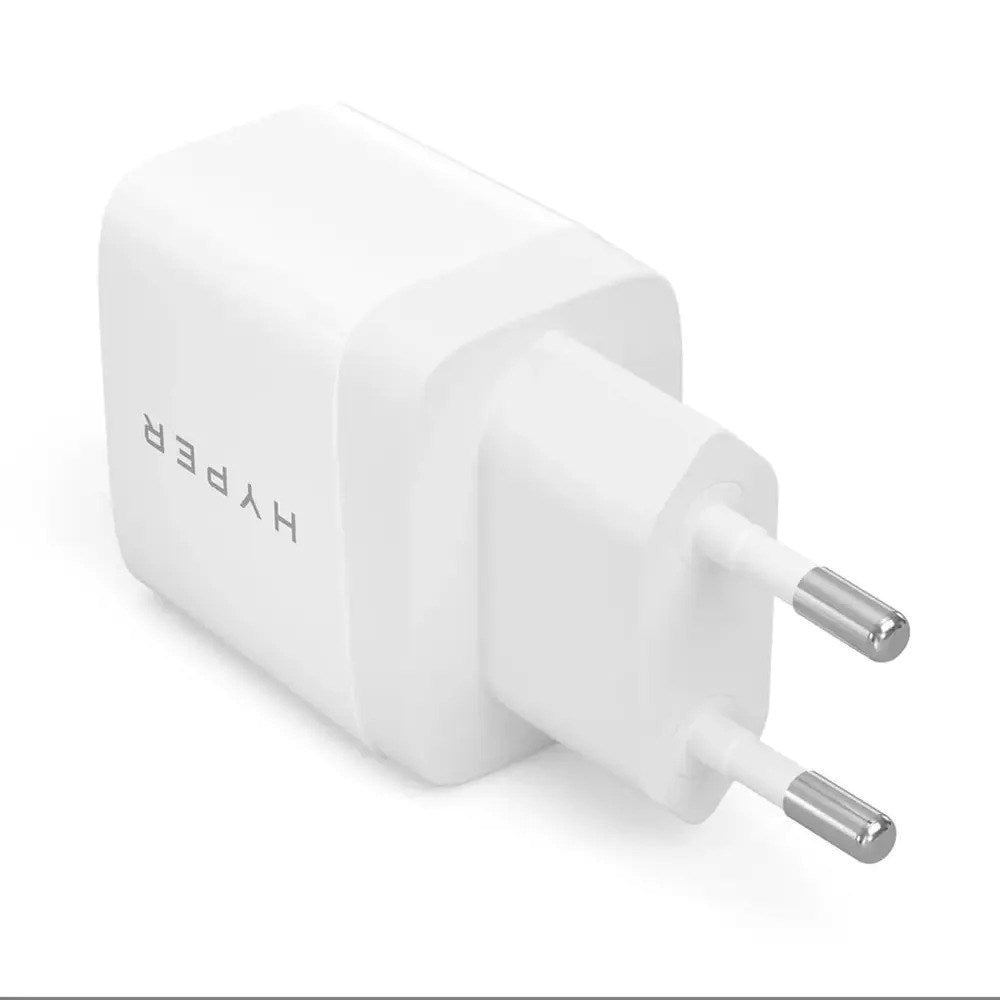 Targus HyperJuice 20W Vægoplader m. 1x USB-C & 1x USB-A - Hvid
