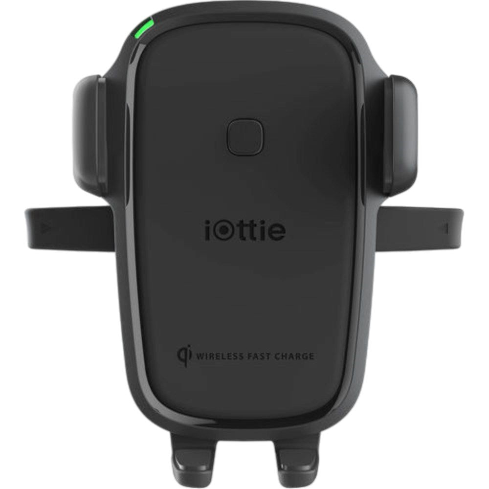 Mobilholder Til Bil med Trådløs Opladning iOttie - Til Ventilation / CD-Slot - Sort