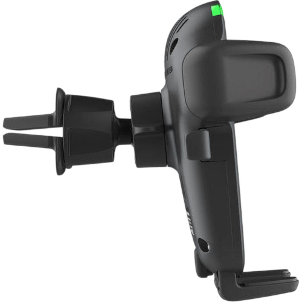 Mobilholder Til Bil med Trådløs Opladning iOttie - Til Ventilation / CD-Slot - Sort