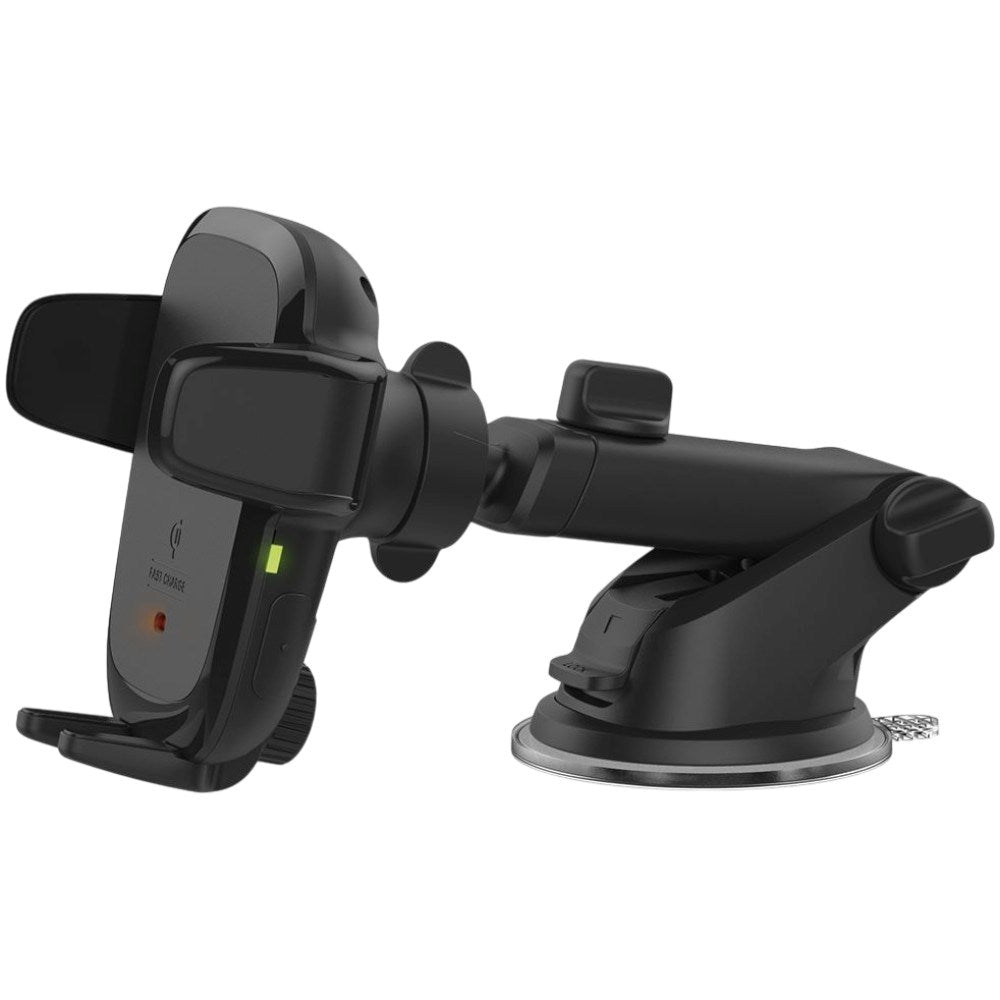 Dashboard Mount iOttie - Mobilholder Til Bilen m. Trådløs Opladning - Sort