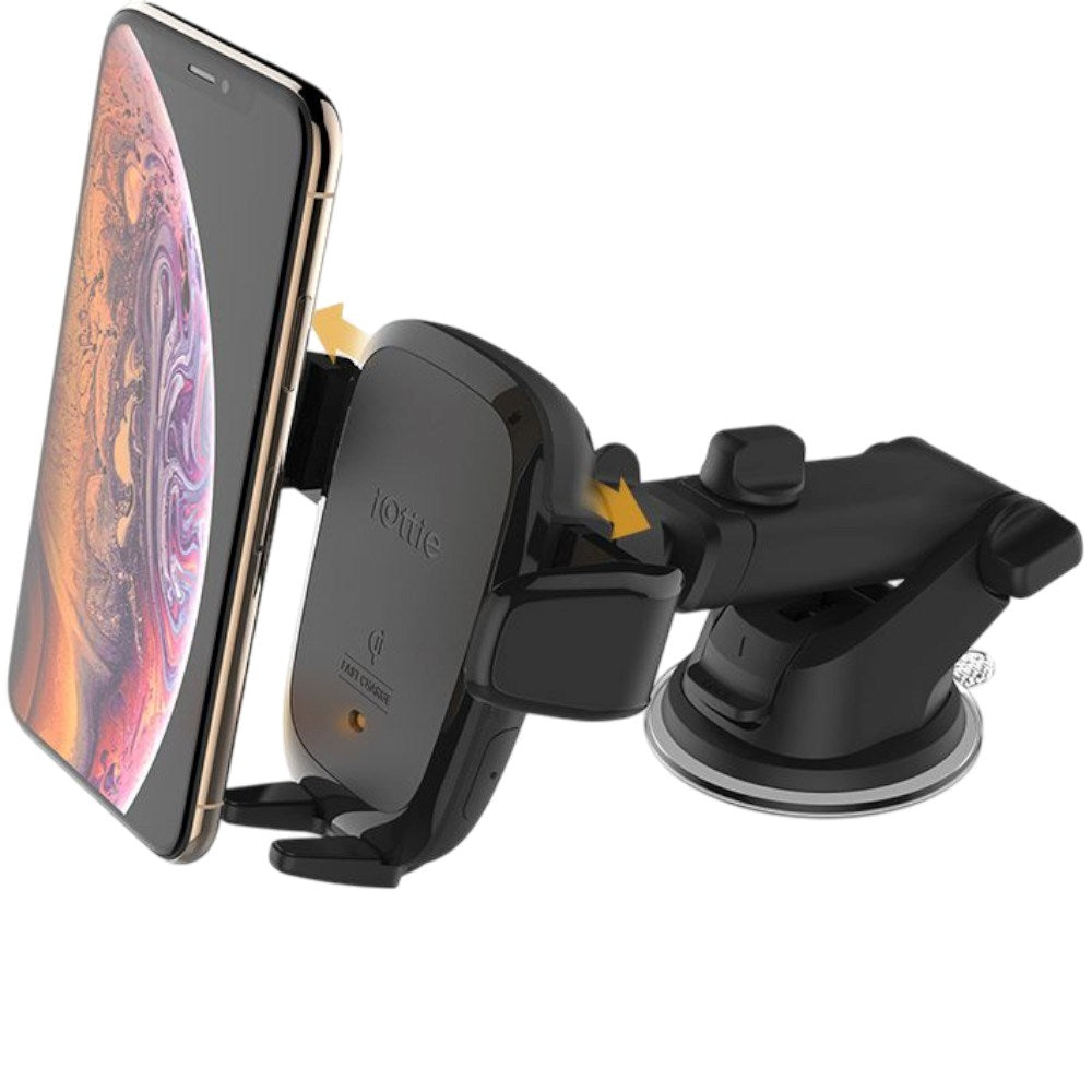 Dashboard Mount iOttie - Mobilholder Til Bilen m. Trådløs Opladning - Sort