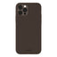 Holdit iPhone 12 / 12 Pro Soft Touch Silikone Case - Chocolate