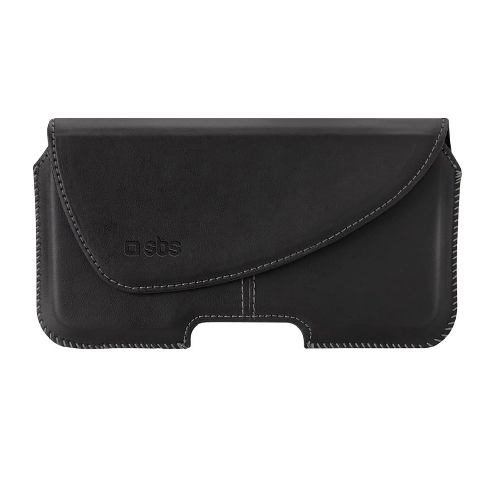SBS Universal Etui - Bæltetaske - (Maks. Mobil: 144 x 75 x 8 mm) - Sort
