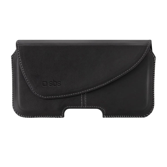 SBS Universal Etui - Bæltetaske - (Maks. Mobil: 144 x 75 x 8 mm) - Sort