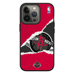 iPhone 13 Pro RhinoShield SolidSuit NBA Cover m. Houston Rockets - Sweat and Tears