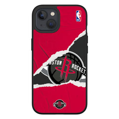 iPhone 13 RhinoShield SolidSuit NBA Cover m. Houston Rockets - Sweat and Tears
