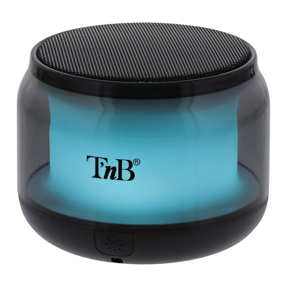 T'NB Gradient LED Bluetooth Højtaler - Sort