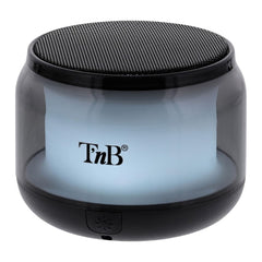 T'NB Gradient LED Bluetooth Højtaler - Sort