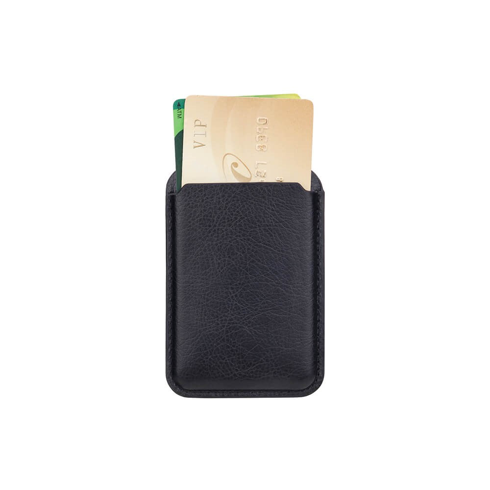 Onsala Magnetisk Kortholder - MagSafe Kompatibel - Sort