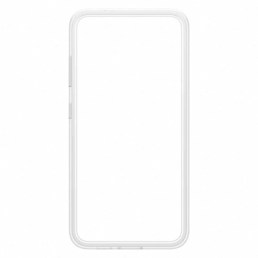 Original Samsung Galaxy S24+ (Plus) Flipsuit Case - Hvid / Hjerte (EF-MS926CWEGWW)
