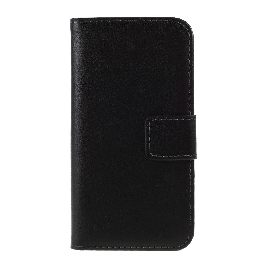 iPhone SE / 5s / 5 EIDERWOOD Flip Cover mn. Pung  - Sort