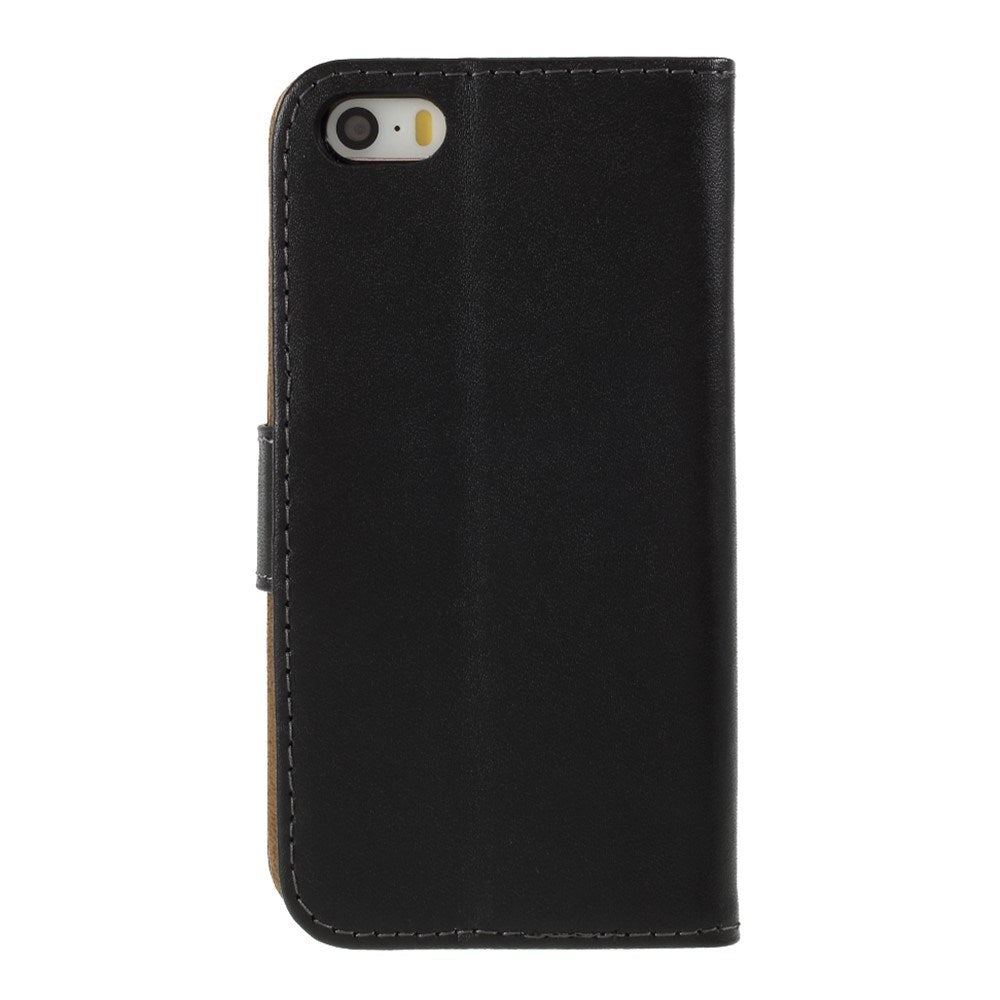 iPhone SE / 5s / 5 EIDERWOOD Flip Cover mn. Pung  - Sort