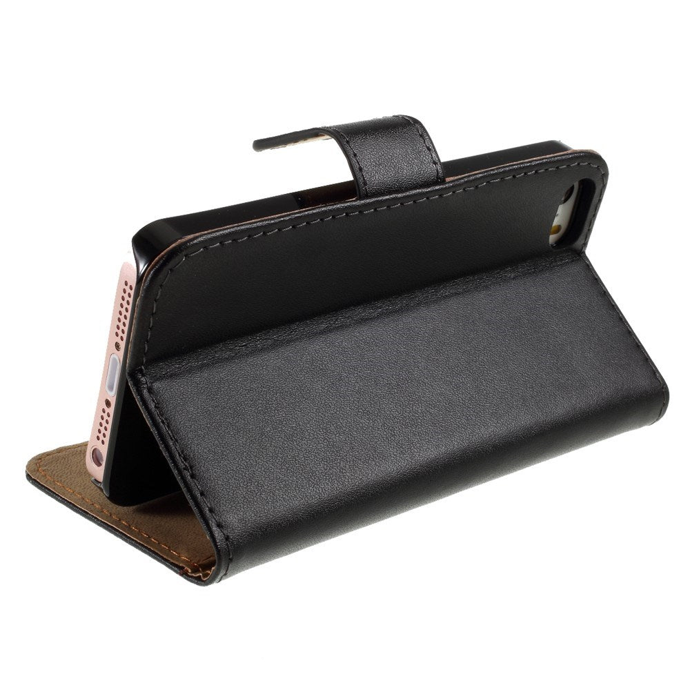 iPhone SE / 5s / 5 EIDERWOOD Flip Cover mn. Pung  - Sort