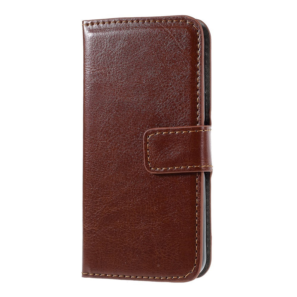 iPhone SE / 5s / 5 EIDERWOOD Flip Cover mn. Pung  - Brun
