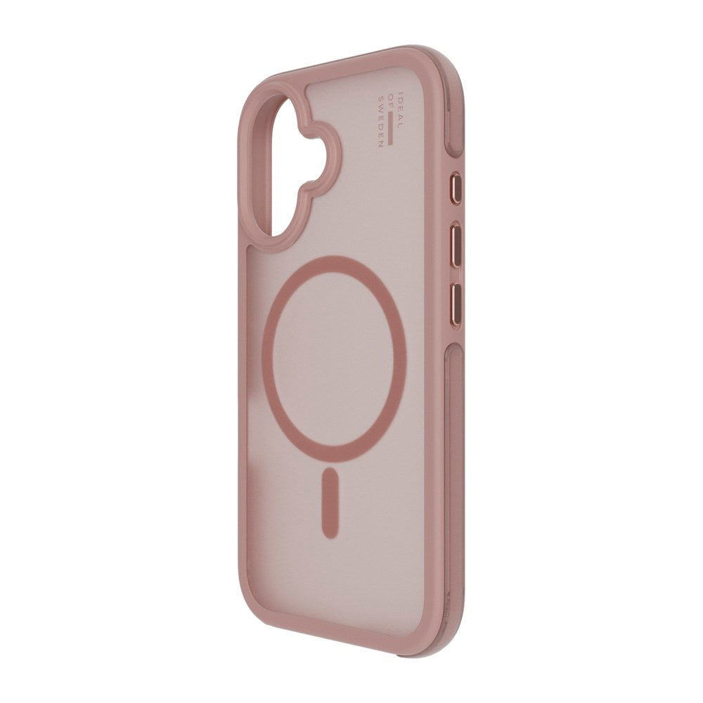 iDeal Of Sweden iPhone 17 Ideal Bumper Case - MagSafe Kompatibel - Blush Pink