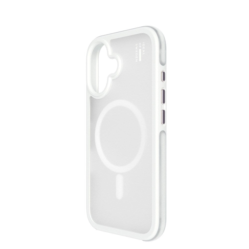 iDeal Of Sweden iPhone 17 Ideal Bumper Case - MagSafe Kompatibel - Cloudy White