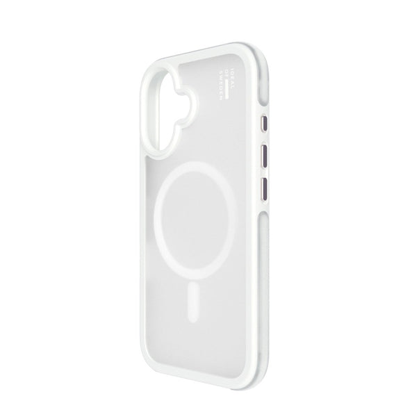 iDeal Of Sweden iPhone 17 Ideal Bumper Case - MagSafe Kompatibel - Cloudy White