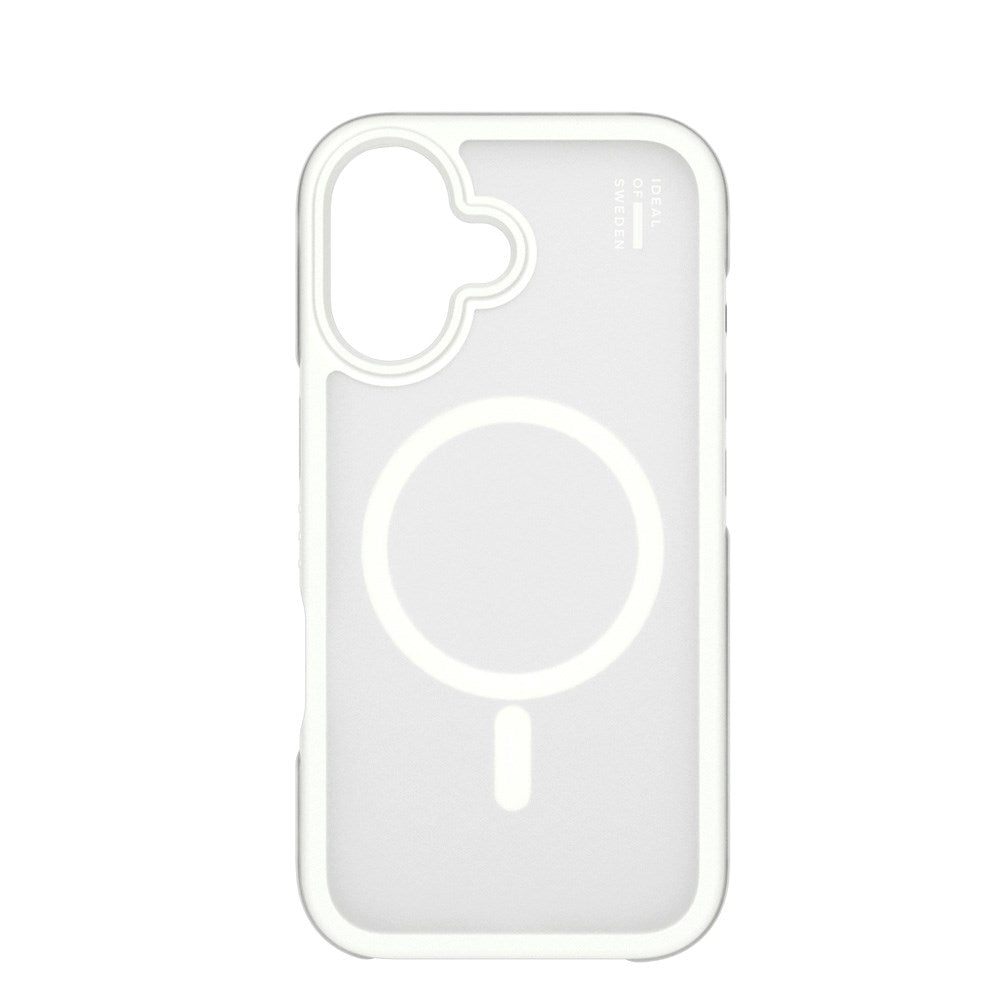 iDeal Of Sweden iPhone 17 Ideal Bumper Case - MagSafe Kompatibel - Cloudy White