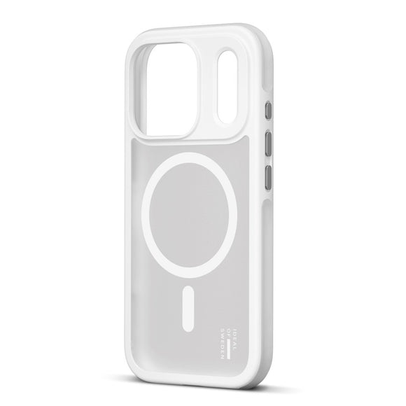 iDeal Of Sweden iPhone 17 Pro Ideal Bumper Case - MagSafe Kompatibel - Cloudy White