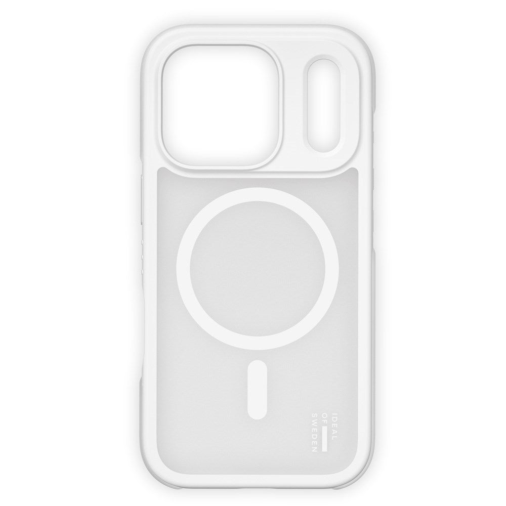 iDeal Of Sweden iPhone 17 Pro Ideal Bumper Case - MagSafe Kompatibel - Cloudy White