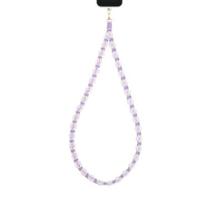 iDeal of Sweden Cord Phone Strap - Lilla Blomster
